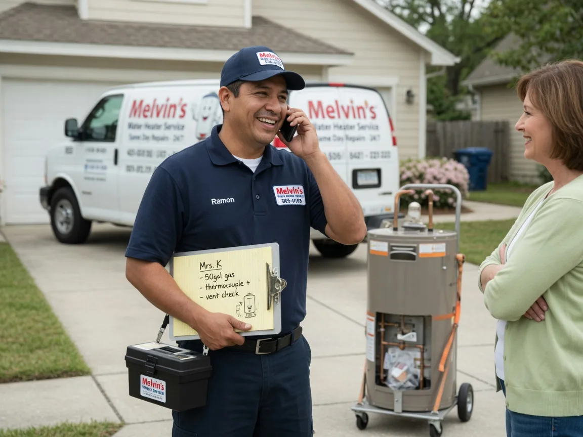 Water Heater Repair Ventress, LA FAQs